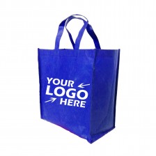 Large Non-woven Grocery Bag with Gusset